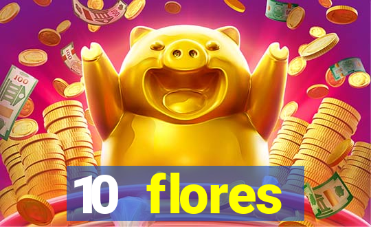 10 flores silvestres desbravadores